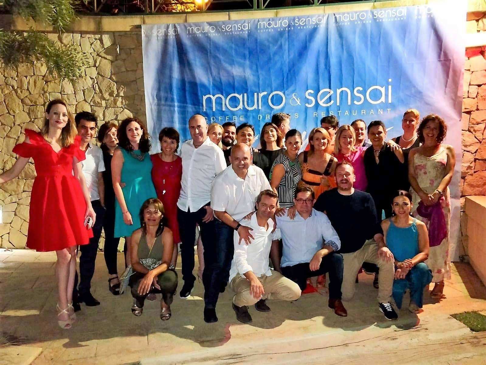 Cena Verano Club Marketing del Mediterráneo en Alicante