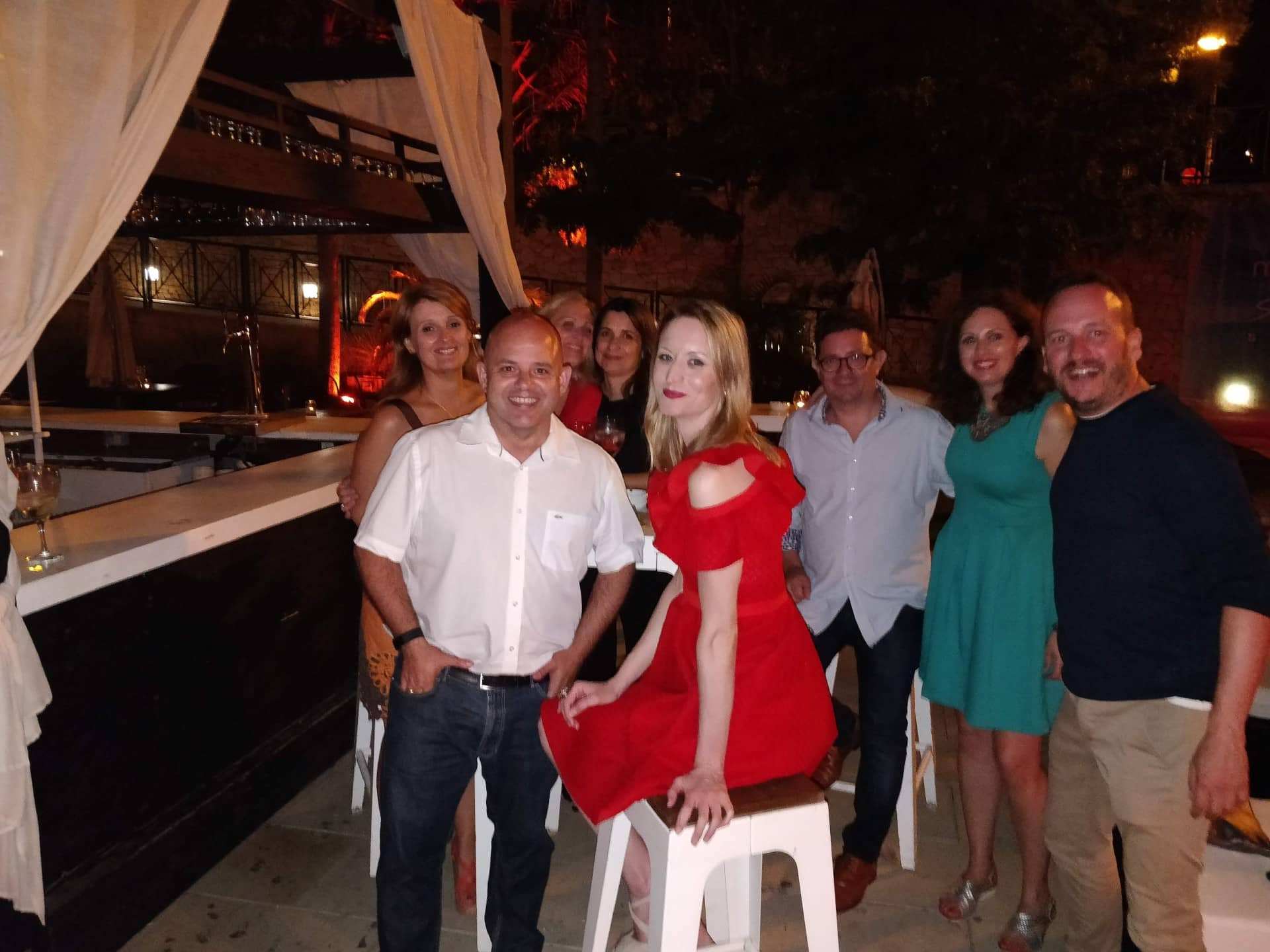 Club de Marketing del Mediterráneo - Cena Verano