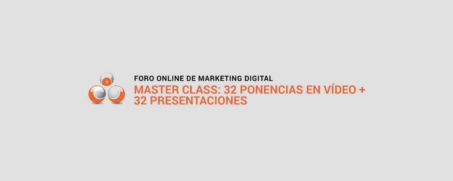 Foro Online de Marketing Digital