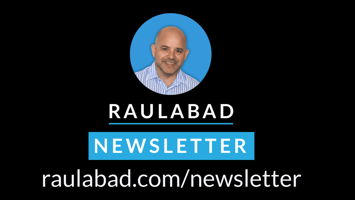 Newsletter de Email Marketing, Marketing Automation, Sales Automation y CRM por Raúl Abad