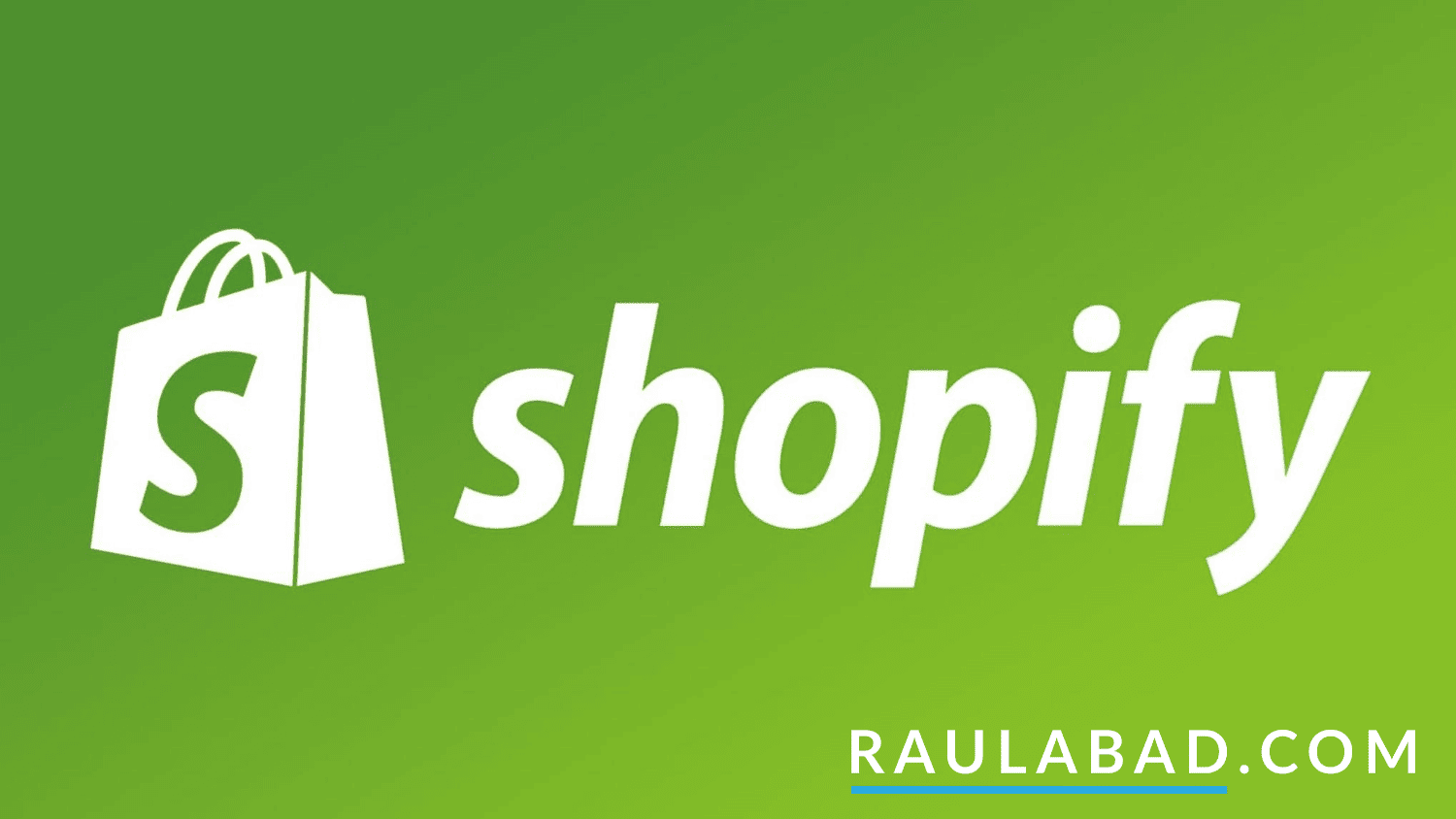Consultor Experto en Shopify - Raúl Abad
