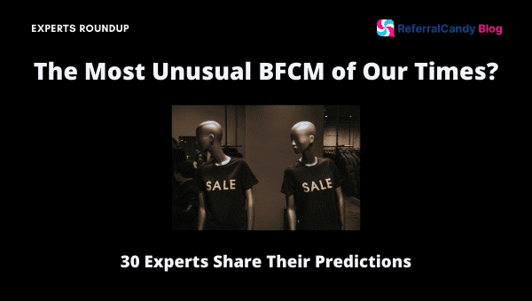 Predicción de BFCM (Black Friday Cyber Monday) por 30 Expertos en Ecommerce 