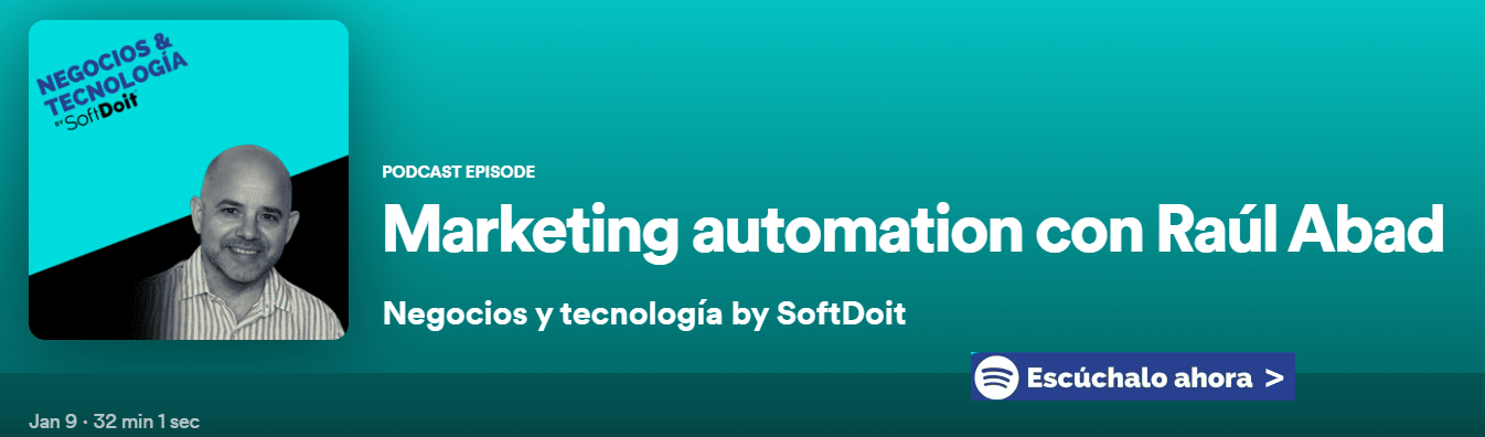 Podcast Marketing Automation por Raúl Abad